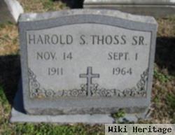 Harold Silsby Thoss, Sr