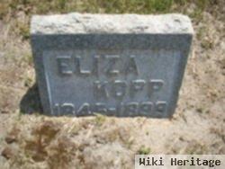 Elizabeth "eliza" Kopp