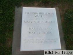 Virginia Holleman Mackie