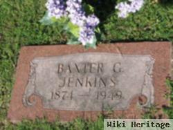 Baxter Greer "bax" Jenkins