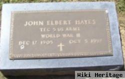 John Elbert Hayes