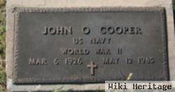 John O Cooper