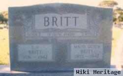 E. V. Britt