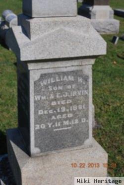 William H Irvin