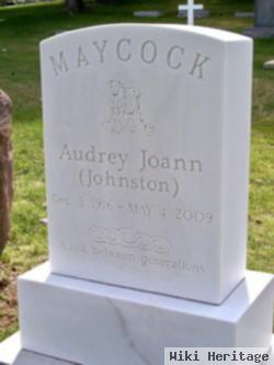 Audrey Joann Johnston Maycock