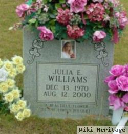 Julia E Williams