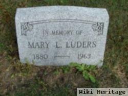 Mary L Luders