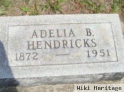 Adelia B. Grubbs Hendricks