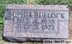 Sophia Bullock