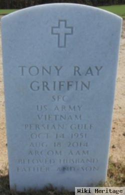 Tony R Griffin