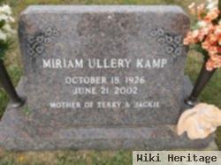 Miriam Ullery Kamp