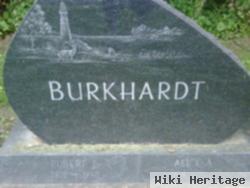 Robert J Burkhardt