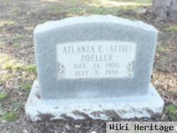 Atlanta "attie" Garner Zoeller