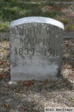 John Wilkenson Maupin