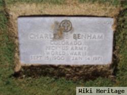 Charles E Benham