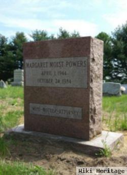 Margaret Moist Powers