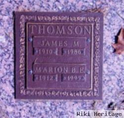 James Mcgregor Thomson