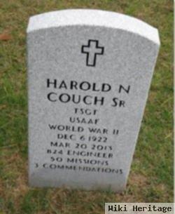 Harold Nathaniel Couch, Sr