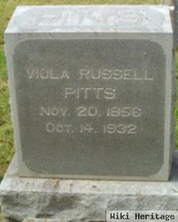 Viola Russell Pitts