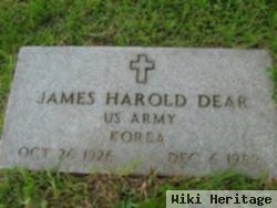 James Harold Dear