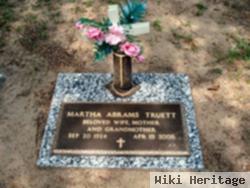 Martha Elizabeth Abrams Truett