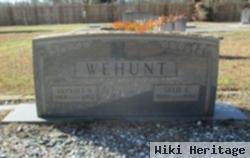 Ollie E. Fitts Wehunt