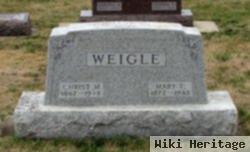 Christ M. Weigle