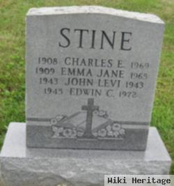 Edwin C. Stine