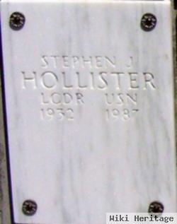 Stephen J Hollister