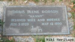 Doris Irene Dodson