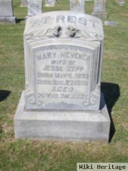 Mary Ann Heebner Zepp