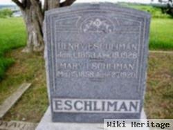 Henry Eschliman