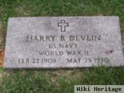 Harry R Devlin