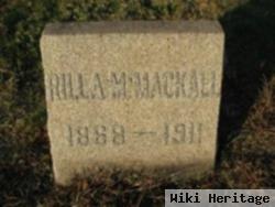 Rilla Mary Conkle Mackall