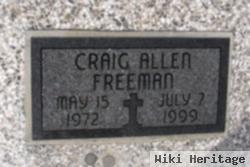 Craig Allen Freeman