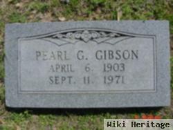 Pearl G. Gibson