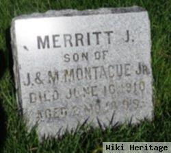 Merritt J Montague