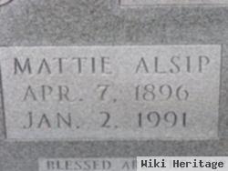 Mattie Alsip