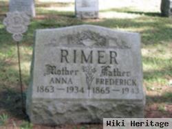 Frederick Rimer