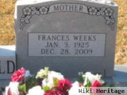 Frances Weeks Mcdonald