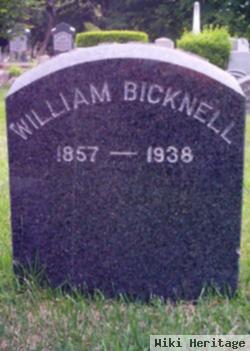 William Bicknell