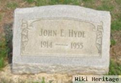 John Ephriam Hyde