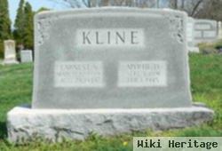 Myrtle D Kline