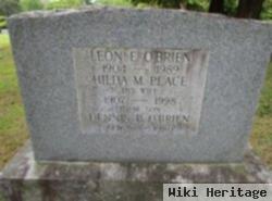 Hilda M Place O'brien