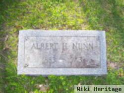 Albert Hanstead Nunn