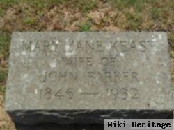 Mary Jane Keast Parker