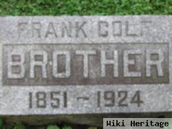 Franklin W. "frank" Colf