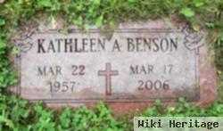 Kathleen A. Benson