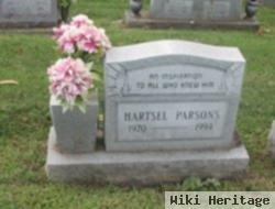 Hartsel W Parsons