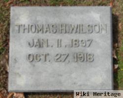 Thomas Holmes Wilson